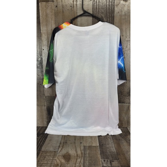 Rage On Multi Color Mens Short Sleeve,  Size 2X - Picture 3 of 4